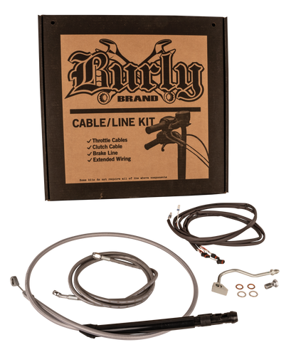 Cntrl Kit  15" Bagger Ss `21 22 Flht/Cu/K/Kl Flhx/S W/