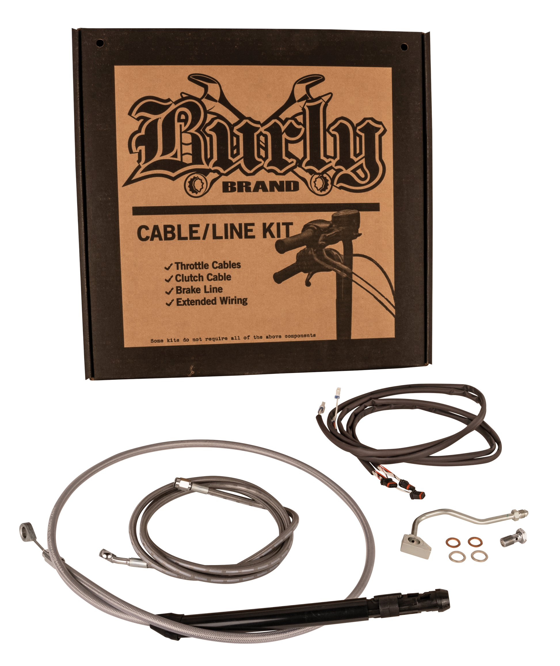 Cntrl Kit  13" Bagger Ss `21 22 Flht/Cu/K/Kl Flhx/S W/