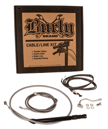 Cntrl Kit  13" Bagger Ss `21 22 Flht/Cu/K/Kl Flhx/S W/