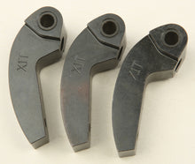 Hypershift Team Med Tip Machined Weights 3/Pk 85.3g