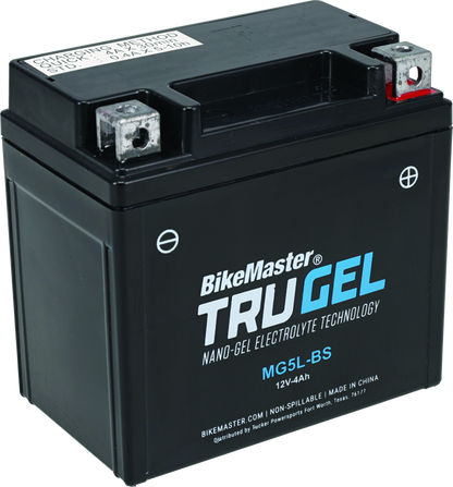 BikeMaster TruGel Battery - MG5L-BS