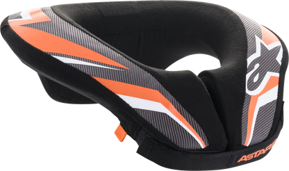 Sequence Youth Neck Roll Black/Anthracite/Orange Sm/Md