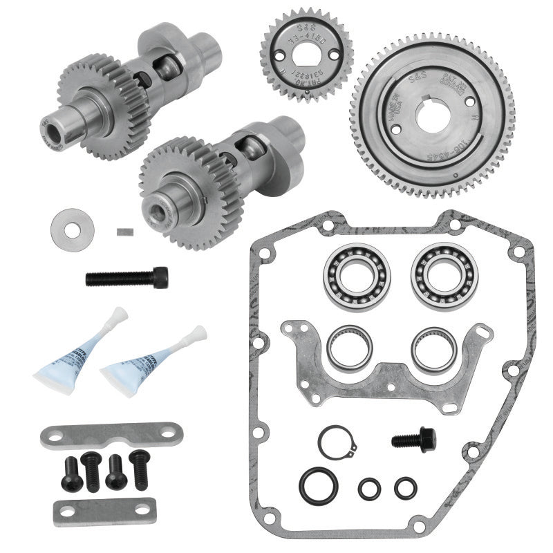 S&S Cycle 99-06 BT Easy Start 585GE Gear Drive Camshaft Kit