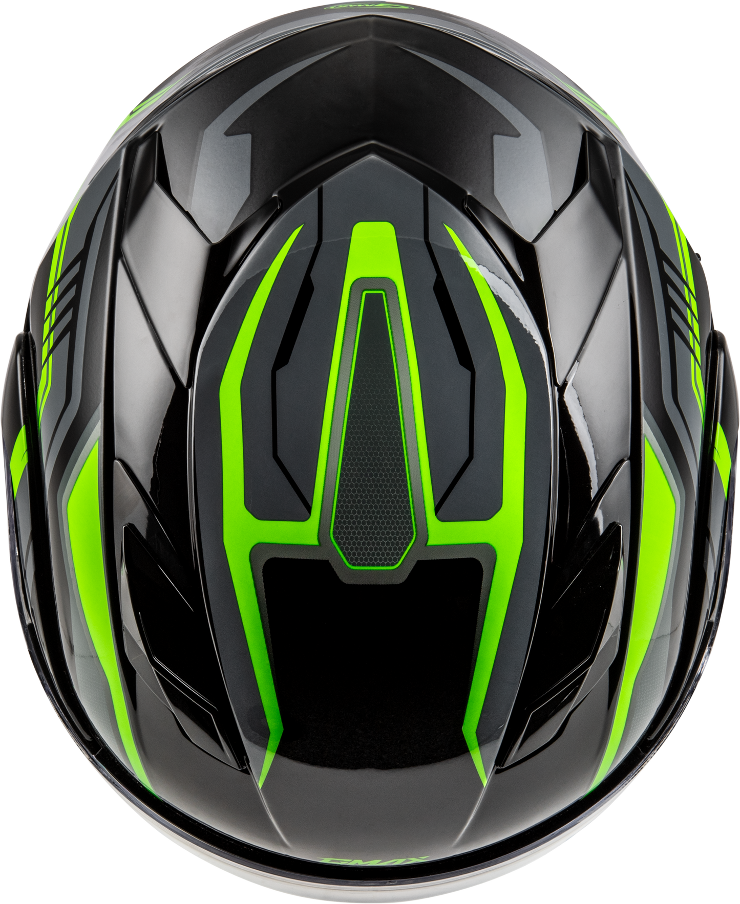 Md 01s Transistor Snow Helmet Black/Grey/Green Md
