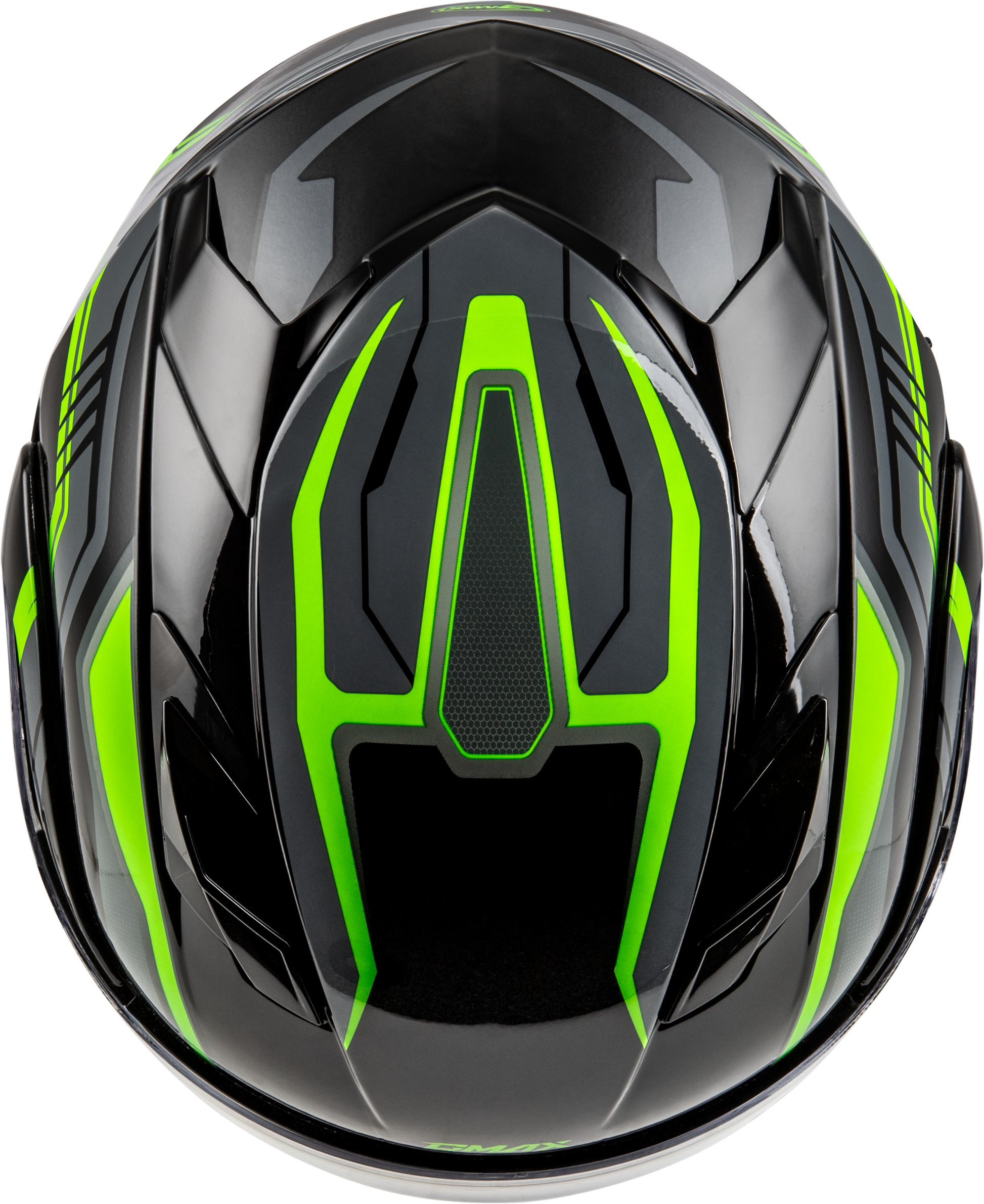 Md 01s Transistor Snow Helmet Black/Grey/Green Md
