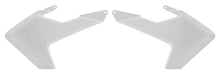 Radiator Shrouds White