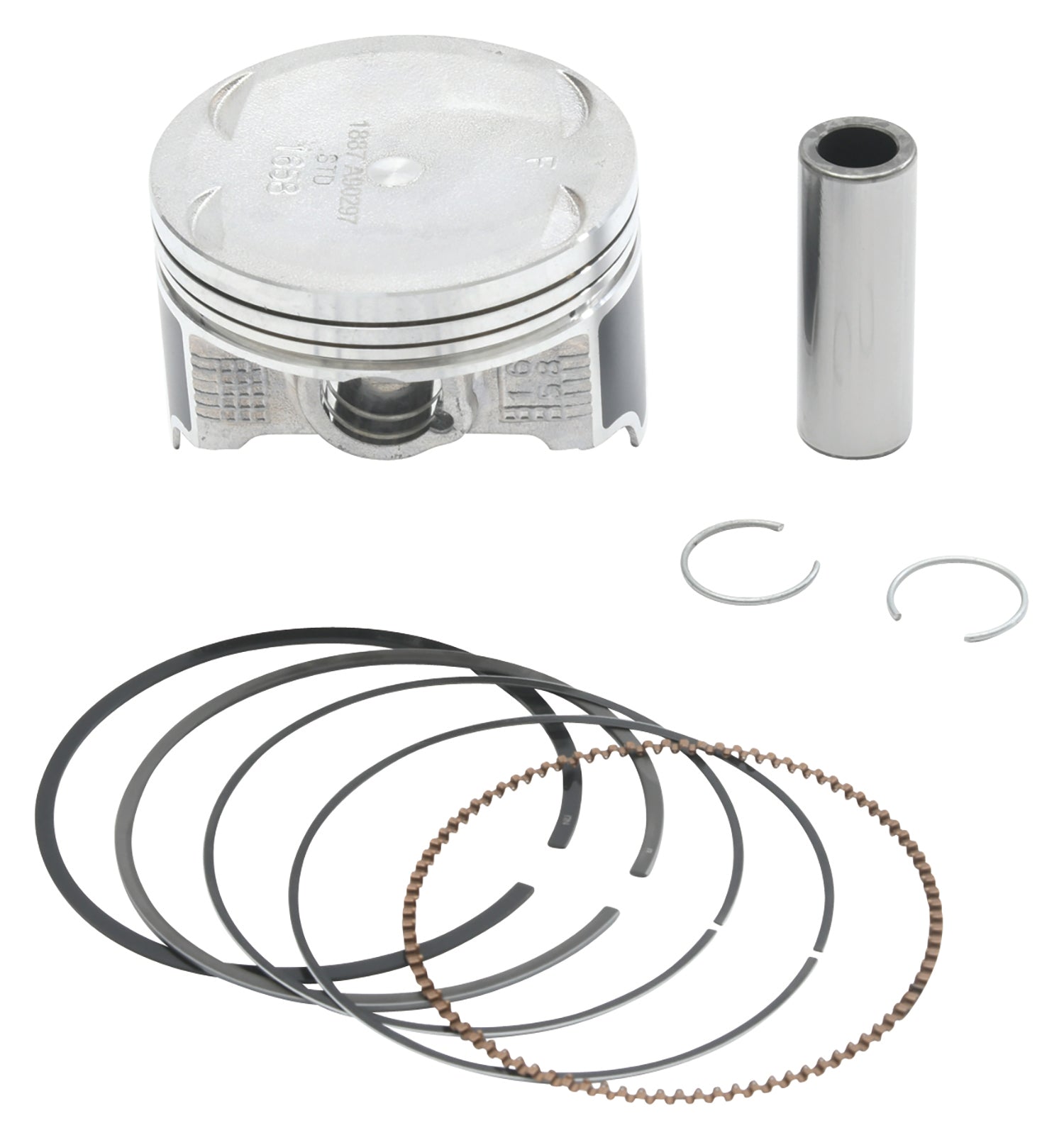 Piston Kit Cast 81.96/Std 9.9:1 Kaw