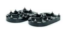 Pro Series Foot Peg Risers Black 13mm