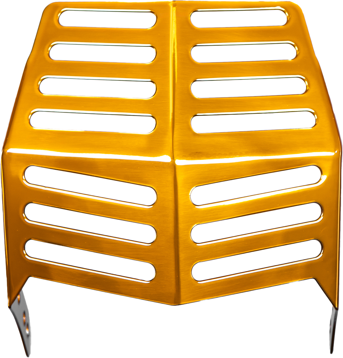 Hockey Mask Gold Softail