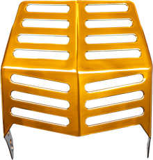 Hockey Mask Gold Softail
