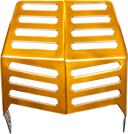 Hockey Mask Gold Softail