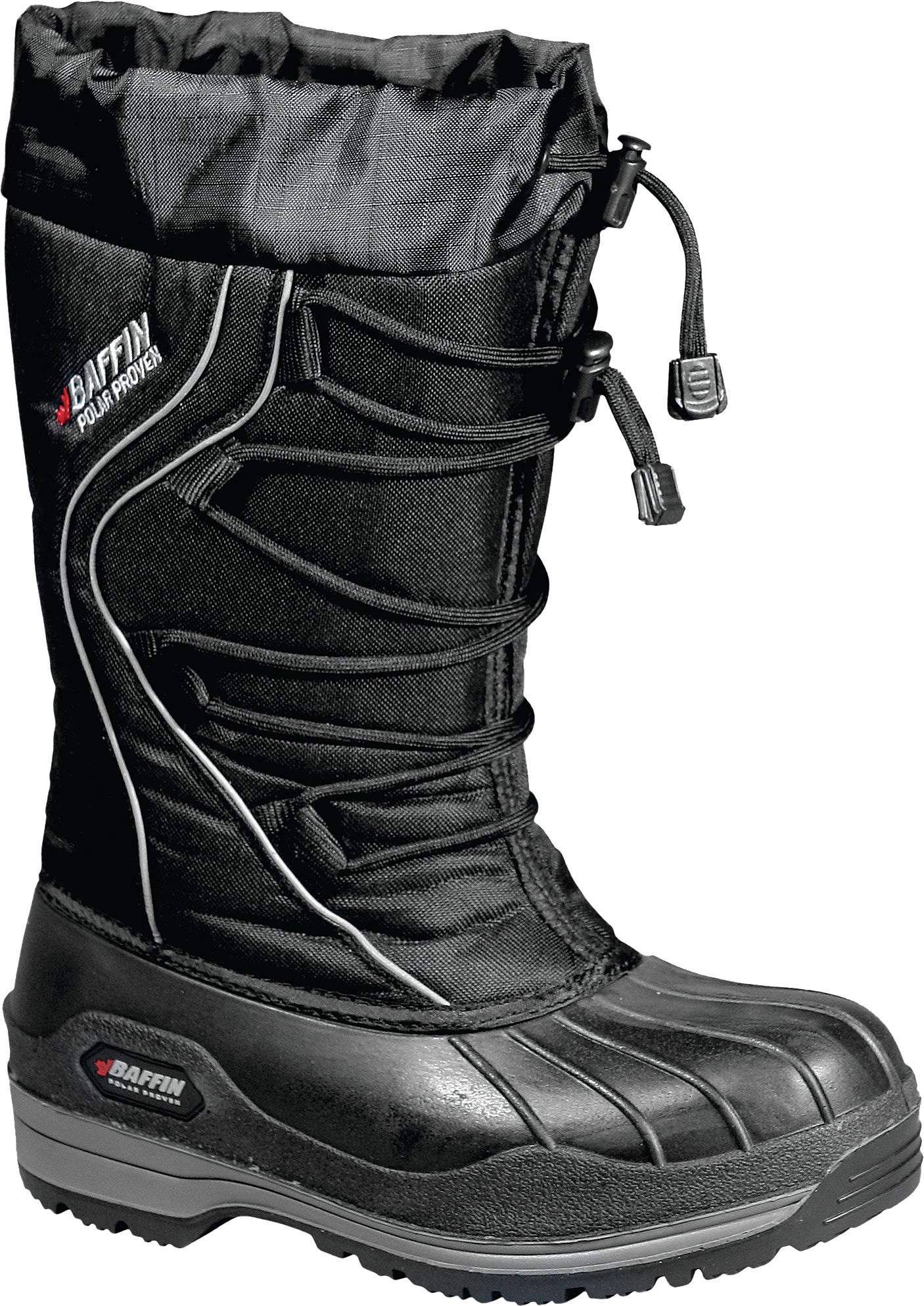 Women's Ice Field Boots Black Sz 06