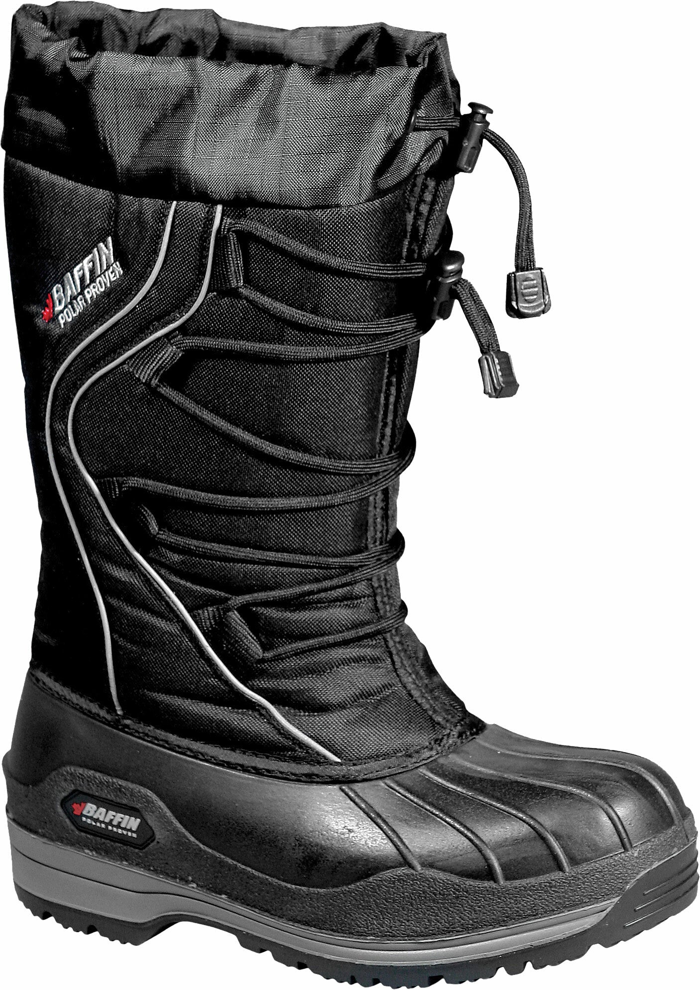 Women's Ice Field Boots Black 09
