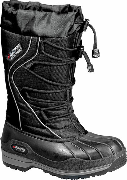 Women's Ice Field Boots Black 09