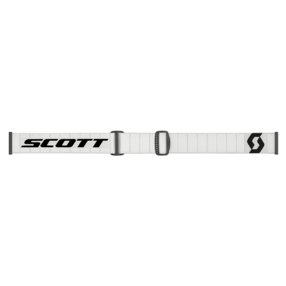 Split Otg Goggle Wht/Blk Clear Wrk