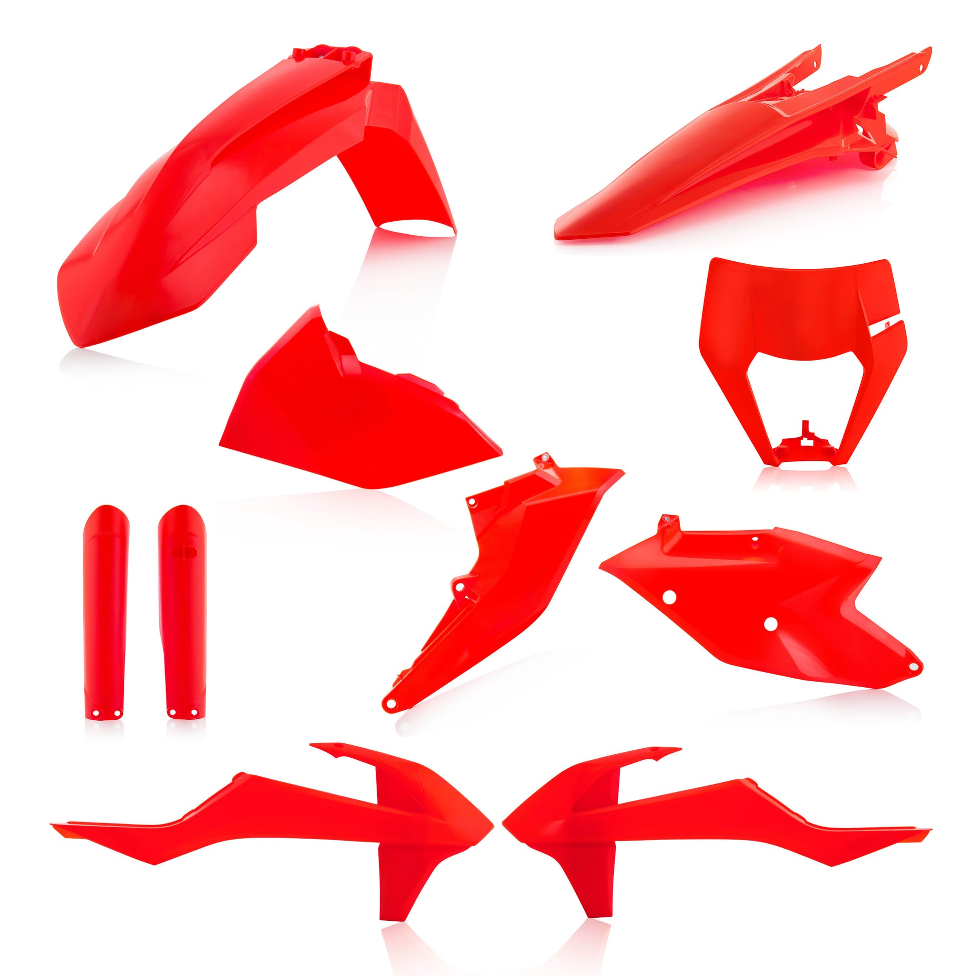 Full Plastic Kit Flo Orange