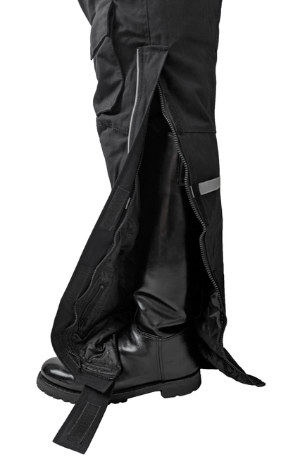 12v Streetrider Outer Pants Black 4x