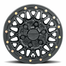 Omega 15x7 6/5.5 +38mm Gloss Black