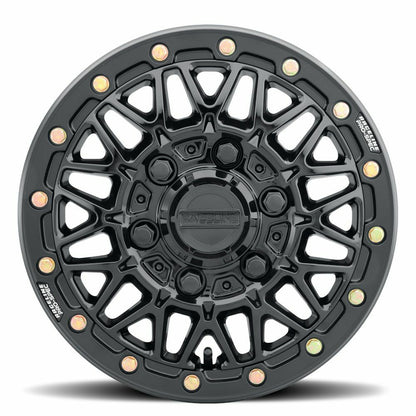 Omega 15x7 6/5.5 +38mm Gloss Black