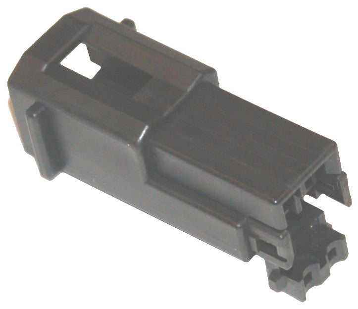 Amp 2 Wire Cap Housing Multilock Hd# 73102 96bk