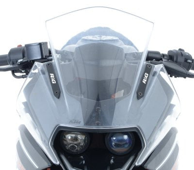 R&G Racing Mirror Blanking Plates  KTM RC125/200/390