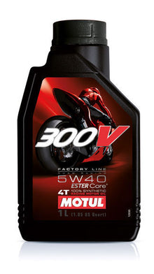 Motul 300V Factory Line Road Racing 5w40