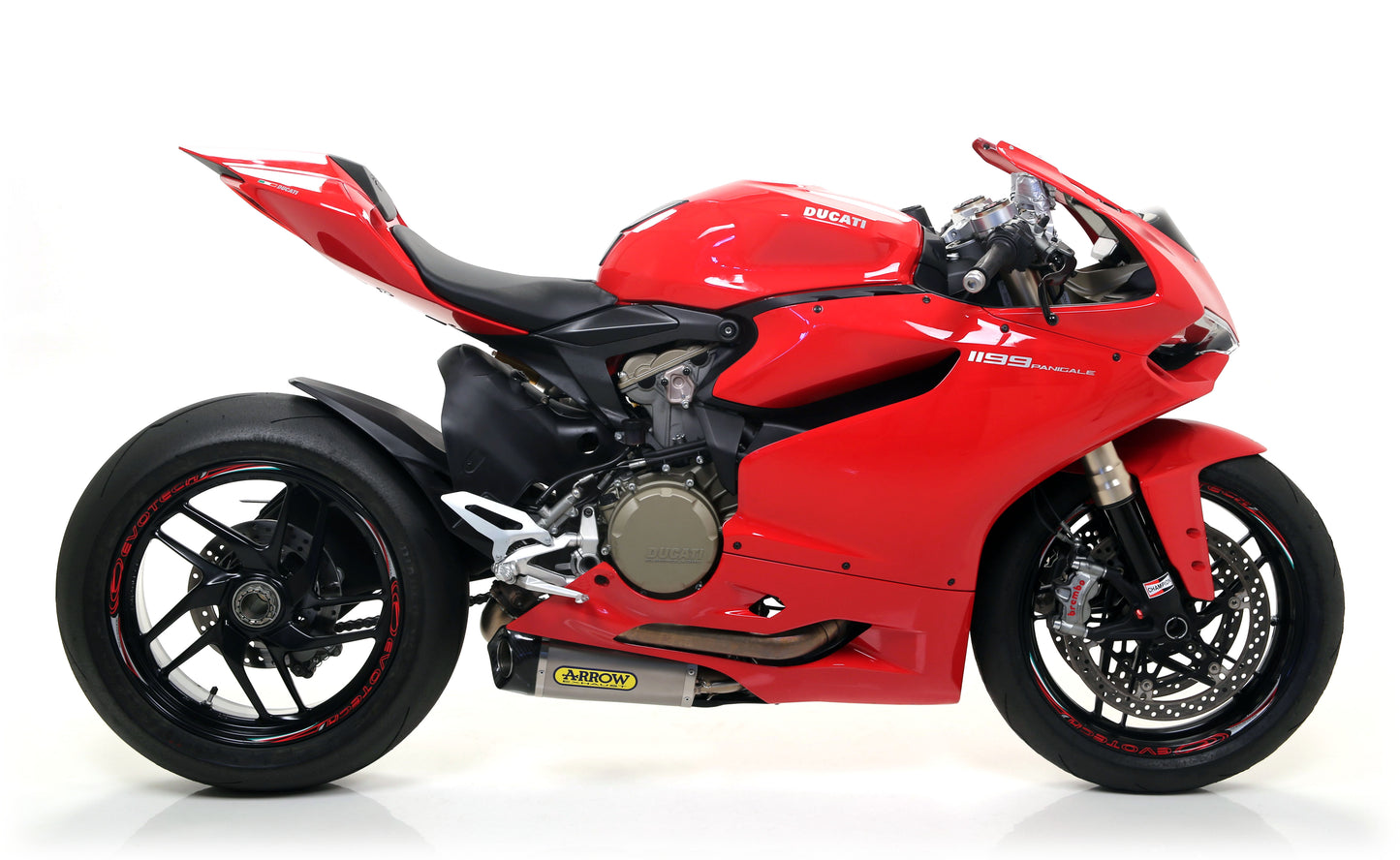Arrow WORKS Exhaust For The Ducati 1199 (12-14) / 899 Panigale (13-15)