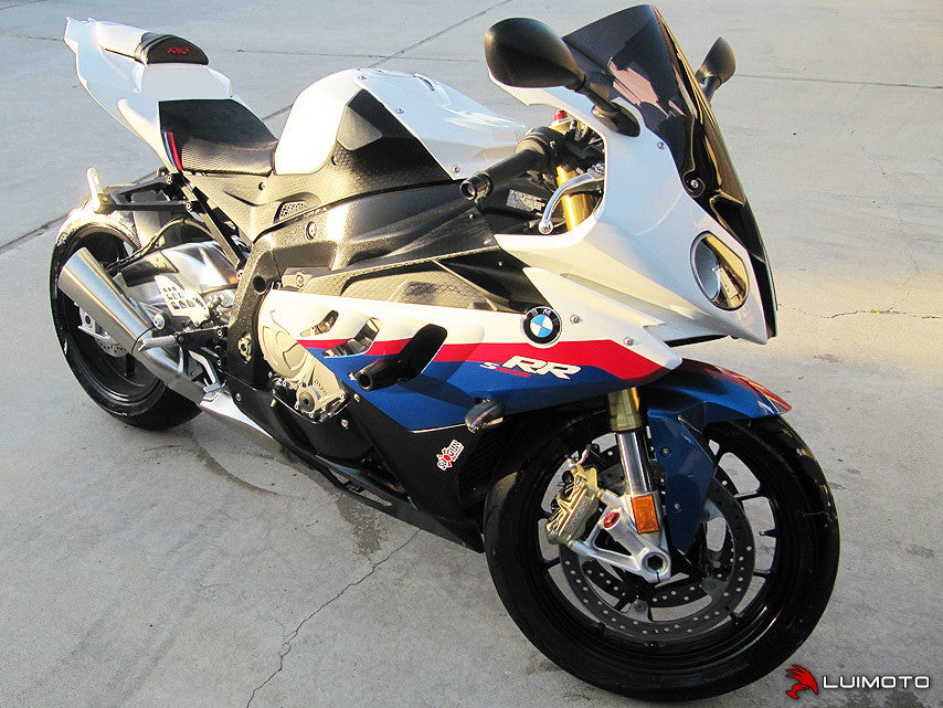 LUIMOTO (Motorsports) Rider Seat Covers for the BMW S1000RR (09-11)