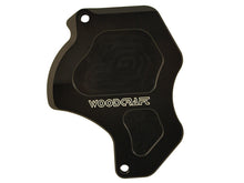 WOODCRAFT Sprocket Cover Assembly Black Honda Grom