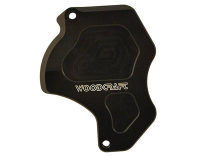 WOODCRAFT Sprocket Cover Assembly Black Honda Grom