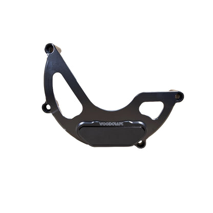 WOODCRAFT LHS Stator Cover Protector Assembly for Aprilia RS / Tuono 660