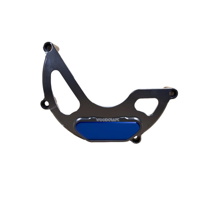 WOODCRAFT LHS Stator Cover Protector Assembly for Aprilia RS / Tuono 660