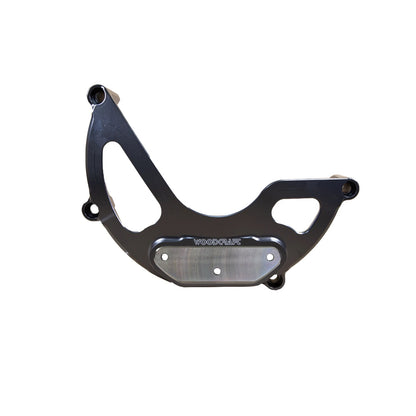 WOODCRAFT LHS Stator Cover Protector Assembly for Aprilia RS / Tuono 660