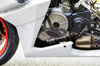 WOODCRAFT LHS Stator Cover Protector Assembly for Aprilia RS / Tuono 660