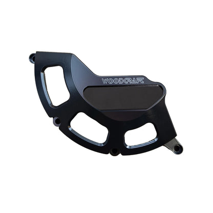 WOODCRAFT RHS Clutch Cover Protector Assembly for Aprilia RS / Tuono 660