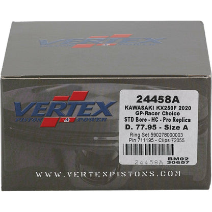 Piston Kit Gp Rc Forged 77.95/Std 14.4:1 Kaw
