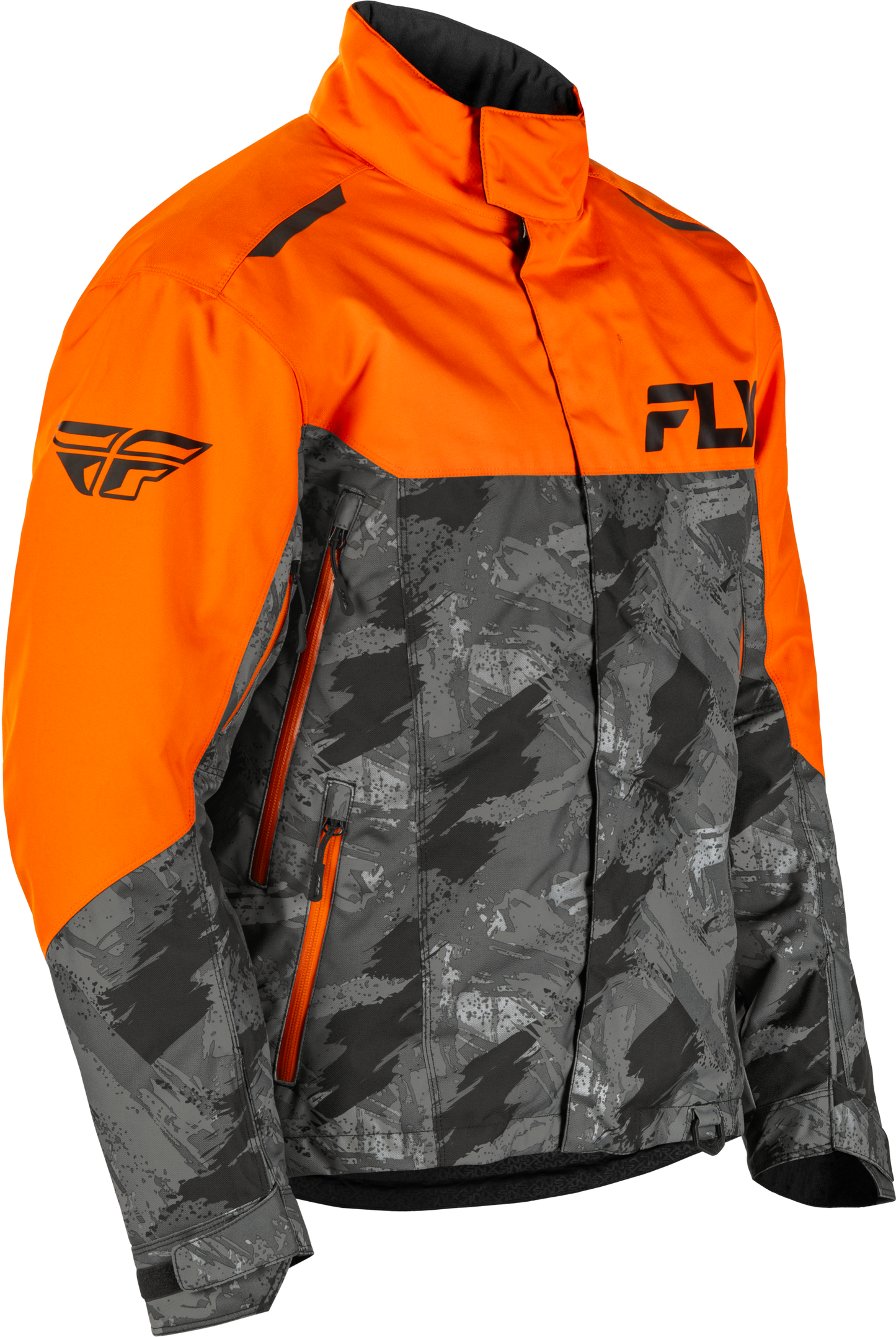 Snx Pro Jacket Orange/Black Xl