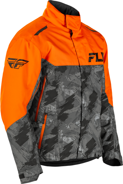 Snx Pro Jacket Orange/Black 2x