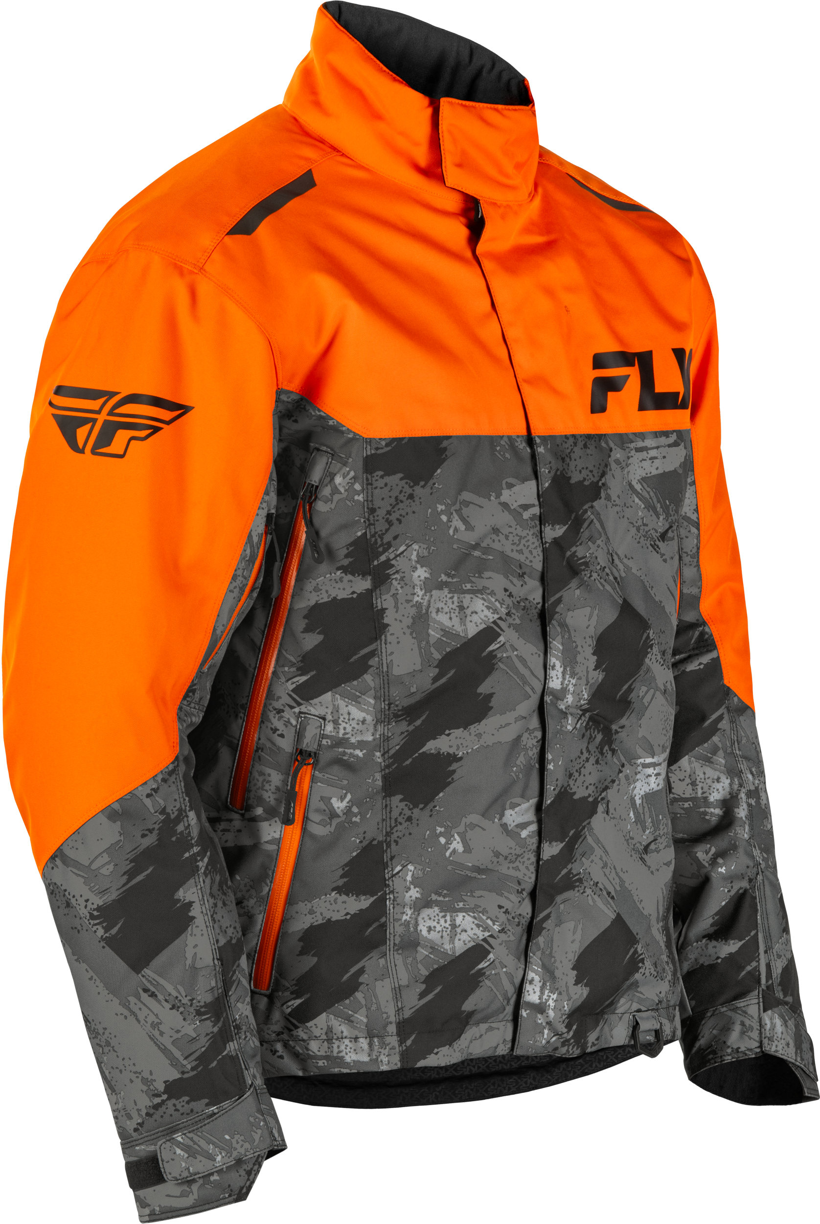 Snx Pro Jacket Orange/Black 4x