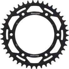 SUPERSPROX Steel Rear Sprocket - 42 Tooth RFE-990-42-BLK