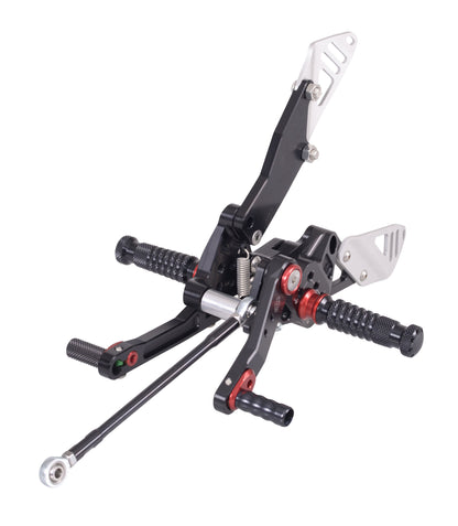 Gilles Factor-X Rearsets for the Yamaha FZ-07/MT-07 (2014-2016) and XSR700 (2015-2016)