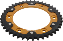SUPERSPROX Stealth Rear Sprocket - 42 Tooth - Gold - Honda RST-1306-42-GLD
