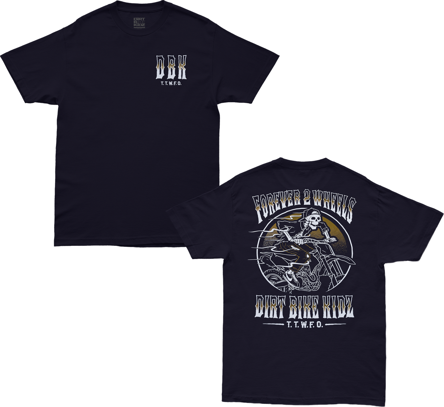 Ghost Rider Tee Navy 2x