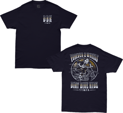 Ghost Rider Tee Navy 2x
