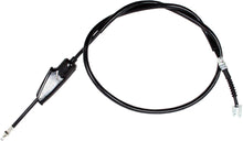 Black Vinyl Front Brake Cable