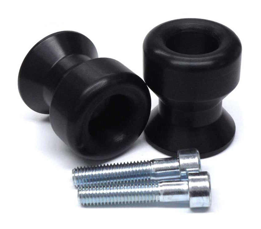 Swingarm Sliders Black