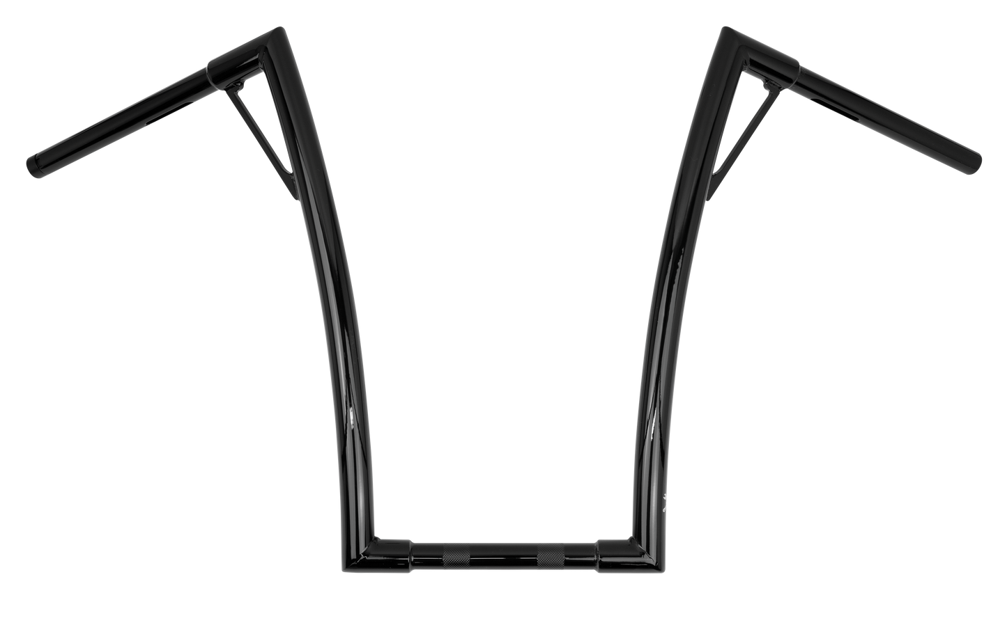 Louie 19" Bar 1.25" Black