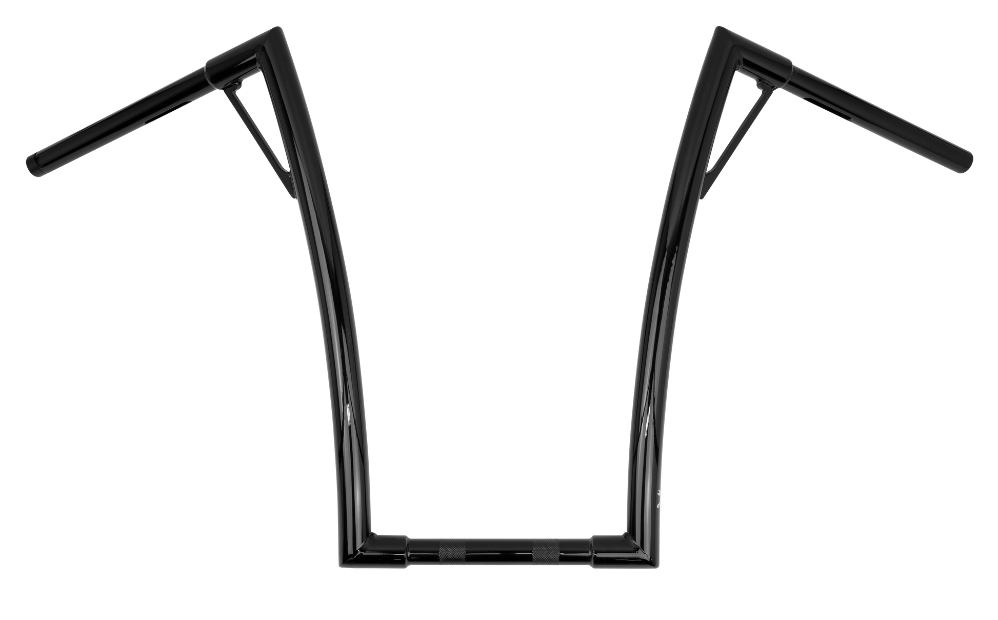 Louie 19" Bar 1.25" Black