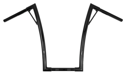 Louie 19" Bar 1.25" Black