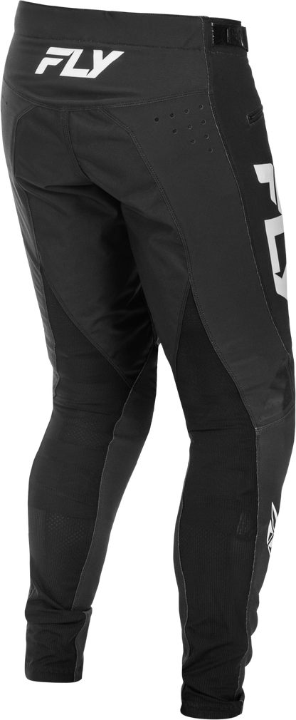 Youth Rayce Bicycle Pants Black/White Sz 20